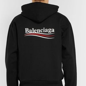 🚨LAST CHANCE🚨Mens Balenciaga Campaign hoodie